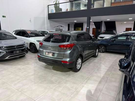 HYUNDAI-CRETA-1.6 16V FLEX ACTION AUTOMÁTICO HYUNDAI-CRETA-2021