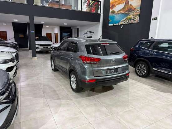 HYUNDAI-CRETA-1.6 16V FLEX ACTION AUTOMÁTICO HYUNDAI-CRETA-2021