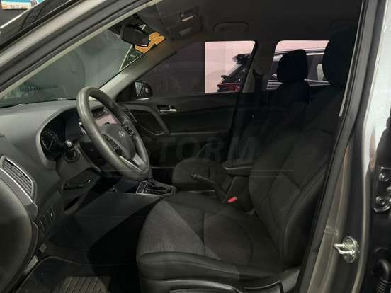 HYUNDAI-CRETA-1.6 16V FLEX ACTION AUTOMÁTICO HYUNDAI-CRETA-2021