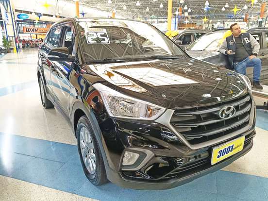 HYUNDAI-CRETA-1.6 16V FLEX ACTION AUTOMÁTICO HYUNDAI-CRETA-2024