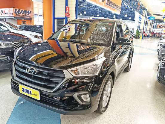 HYUNDAI-CRETA-1.6 16V FLEX ACTION AUTOMÁTICO HYUNDAI-CRETA-2024