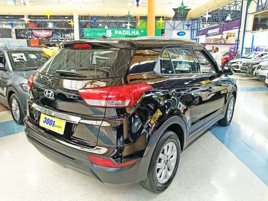 HYUNDAI-CRETA-1.6 16V FLEX ACTION AUTOMÁTICO HYUNDAI-CRETA-2024
