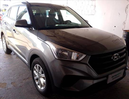HYUNDAI CRETA 1.6 16V FLEX ACTION AUTOMÁTICO