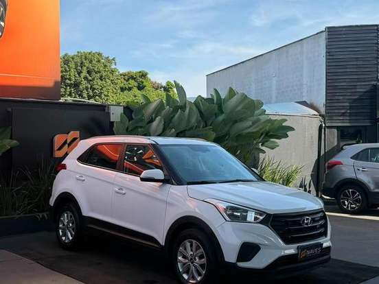 HYUNDAI-CRETA-1.6 16V FLEX ACTION AUTOMÁTICO HYUNDAI-CRETA-2022