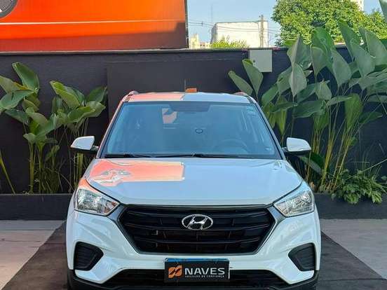 HYUNDAI-CRETA-1.6 16V FLEX ACTION AUTOMÁTICO HYUNDAI-CRETA-2022