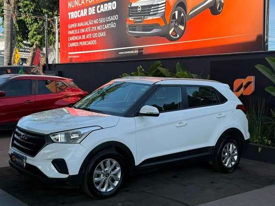 HYUNDAI-CRETA-1.6 16V FLEX ACTION AUTOMÁTICO HYUNDAI-CRETA-2022