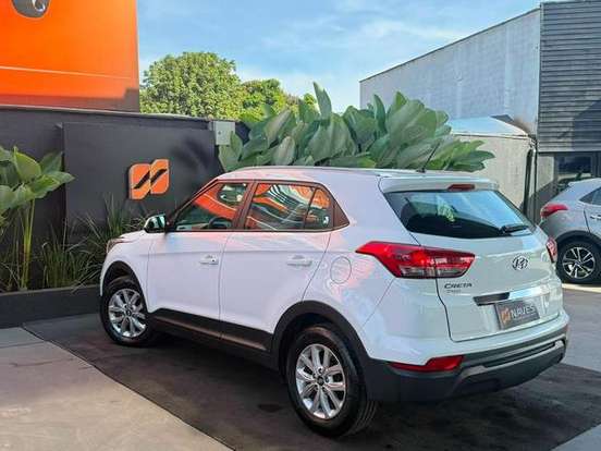 HYUNDAI-CRETA-1.6 16V FLEX ACTION AUTOMÁTICO HYUNDAI-CRETA-2022
