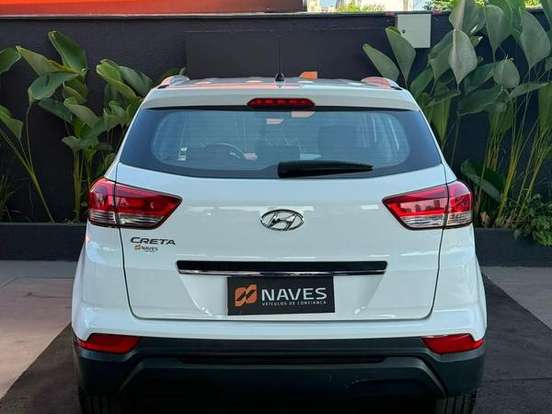 HYUNDAI-CRETA-1.6 16V FLEX ACTION AUTOMÁTICO HYUNDAI-CRETA-2022