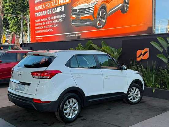 HYUNDAI-CRETA-1.6 16V FLEX ACTION AUTOMÁTICO HYUNDAI-CRETA-2022
