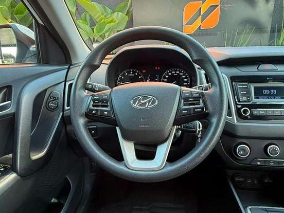 HYUNDAI-CRETA-1.6 16V FLEX ACTION AUTOMÁTICO HYUNDAI-CRETA-2022