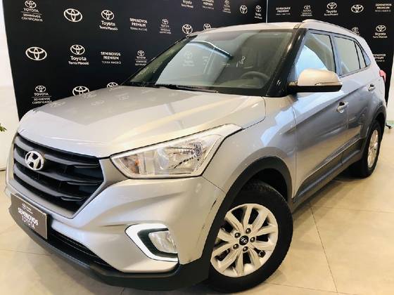 HYUNDAI CRETA 1.6 16V FLEX ACTION AUTOMÁTICO