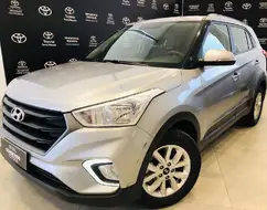HYUNDAI CRETA 1.6 16V FLEX ACTION AUTOMÁTICO HYUNDAI CRETA 1.6 16V FLEX ACTION AUTOMÁTICO