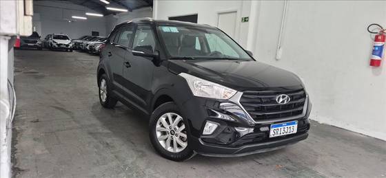 HYUNDAI CRETA 1.6 16V FLEX ACTION AUTOMÁTICO