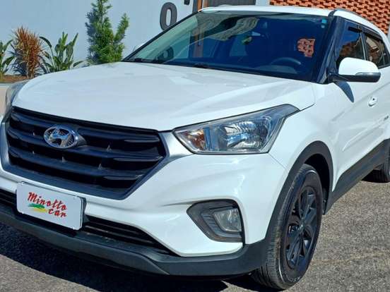 HYUNDAI-CRETA-1.6 16V FLEX ACTION AUTOMÁTICO HYUNDAI-CRETA-2020