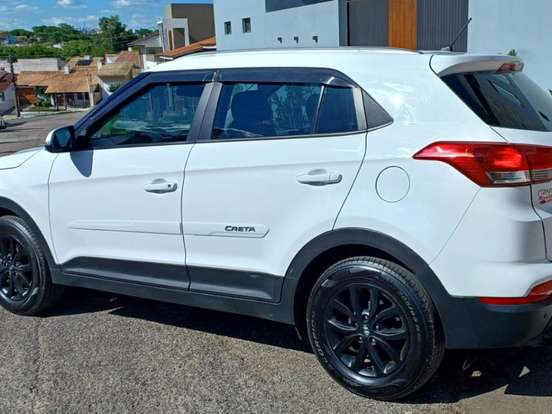 HYUNDAI-CRETA-1.6 16V FLEX ACTION AUTOMÁTICO HYUNDAI-CRETA-2020