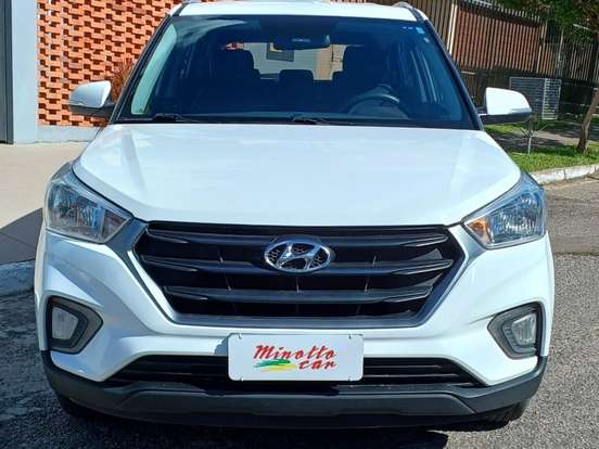 HYUNDAI-CRETA-1.6 16V FLEX ACTION AUTOMÁTICO HYUNDAI-CRETA-2020