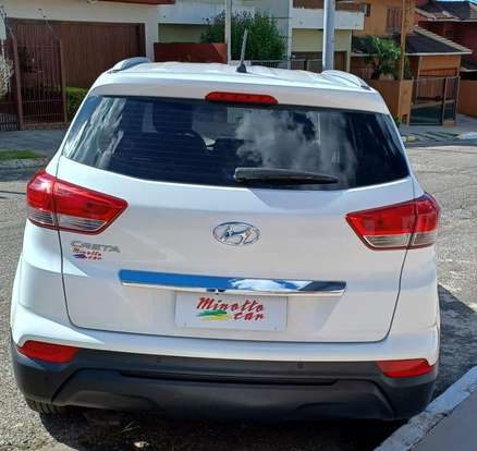 HYUNDAI-CRETA-1.6 16V FLEX ACTION AUTOMÁTICO HYUNDAI-CRETA-2020