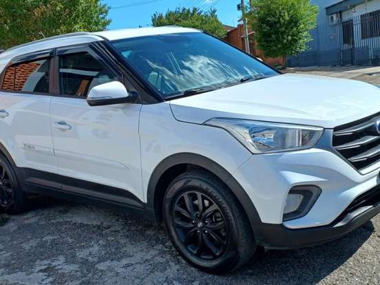 HYUNDAI-CRETA-1.6 16V FLEX ACTION AUTOMÁTICO HYUNDAI-CRETA-2020