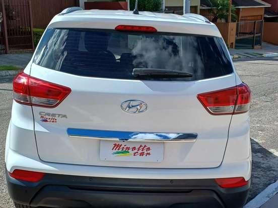 HYUNDAI-CRETA-1.6 16V FLEX ACTION AUTOMÁTICO HYUNDAI-CRETA-2020