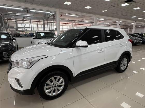 HYUNDAI CRETA 1.6 16V FLEX ACTION AUTOMÁTICO