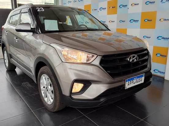 HYUNDAI-CRETA-1.6 16V FLEX ACTION AUTOMÁTICO HYUNDAI-CRETA-2023