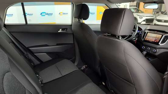 HYUNDAI-CRETA-1.6 16V FLEX ACTION AUTOMÁTICO HYUNDAI-CRETA-2023