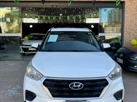 HYUNDAI-CRETA-1.6 16V FLEX ATTITUDE AUTOMÁTICO HYUNDAI-CRETA-2017