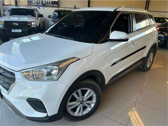 HYUNDAI-CRETA-1.6 16V FLEX ATTITUDE AUTOMÁTICO HYUNDAI-CRETA-2017