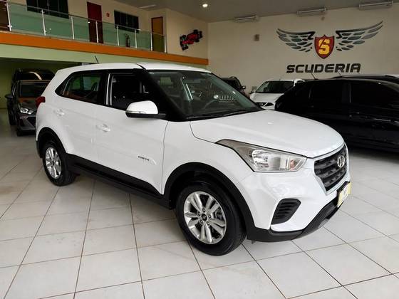 HYUNDAI CRETA 1.6 16V FLEX ATTITUDE AUTOMÁTICO