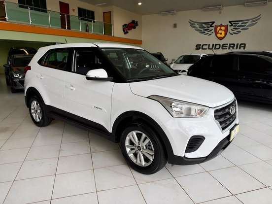 HYUNDAI-CRETA-1.6 16V FLEX ATTITUDE AUTOMÁTICO HYUNDAI-CRETA-2018