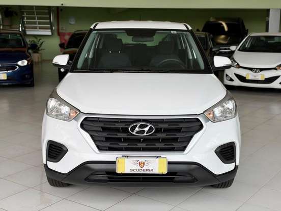 HYUNDAI-CRETA-1.6 16V FLEX ATTITUDE AUTOMÁTICO HYUNDAI-CRETA-2018