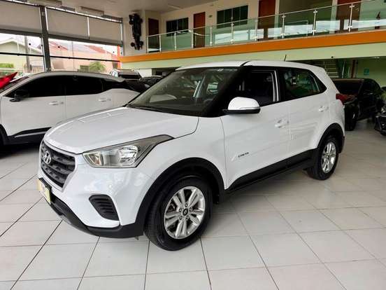 HYUNDAI-CRETA-1.6 16V FLEX ATTITUDE AUTOMÁTICO HYUNDAI-CRETA-2018