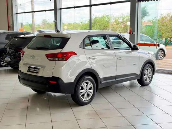 HYUNDAI-CRETA-1.6 16V FLEX ATTITUDE AUTOMÁTICO HYUNDAI-CRETA-2018