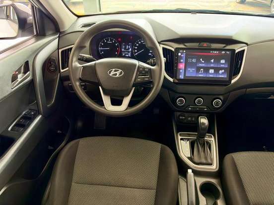 HYUNDAI-CRETA-1.6 16V FLEX ATTITUDE AUTOMÁTICO HYUNDAI-CRETA-2018