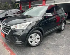 HYUNDAI CRETA 1.6 16V FLEX ATTITUDE AUTOMÁTICO HYUNDAI CRETA 1.6 16V FLEX ATTITUDE AUTOMÁTICO