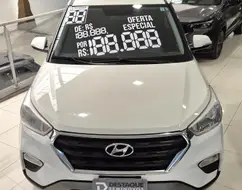 HYUNDAI CRETA 1.6 16V FLEX PULSE AUTOMÁTICO HYUNDAI CRETA 1.6 16V FLEX PULSE AUTOMÁTICO