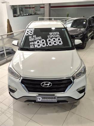 HYUNDAI CRETA 1.6 16V FLEX PULSE AUTOMÁTICO