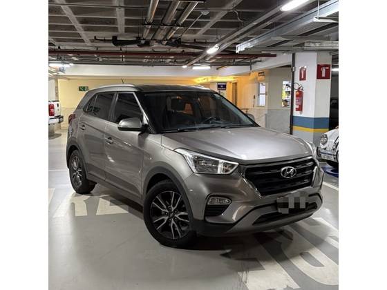 HYUNDAI CRETA 1.6 16V FLEX PULSE AUTOMÁTICO