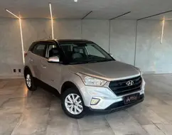 HYUNDAI CRETA 1.6 16V FLEX SMART AUTOMÁTICO HYUNDAI CRETA 1.6 16V FLEX SMART AUTOMÁTICO