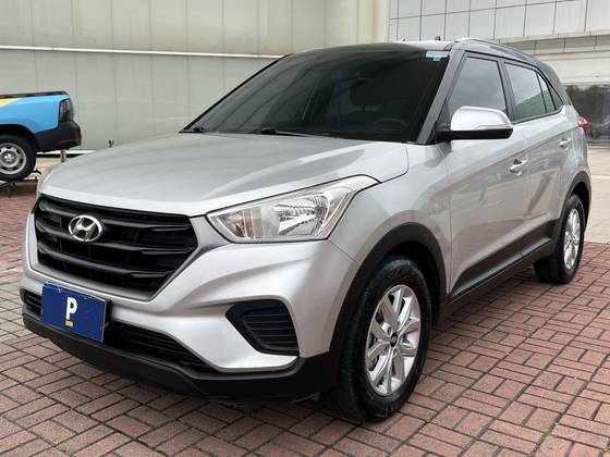 HYUNDAI CRETA 1.6 16V FLEX SMART AUTOMÁTICO