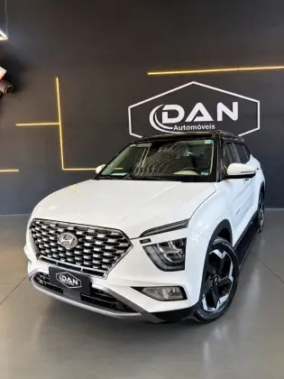 HYUNDAI CRETA 2.0 FLEX ULTIMATE AUTOMÁTICO