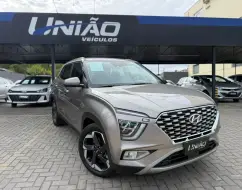HYUNDAI CRETA 2.0 FLEX ULTIMATE AUTOMÁTICO HYUNDAI CRETA 2.0 FLEX ULTIMATE AUTOMÁTICO