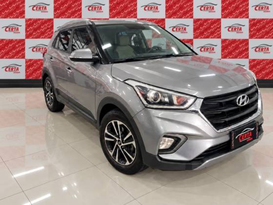 HYUNDAI CRETA 2.0 16V FLEX PRESTIGE AUTOMÁTICO