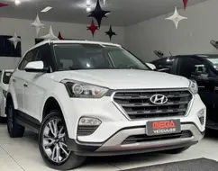 HYUNDAI CRETA 2.0 16V FLEX PRESTIGE AUTOMÁTICO HYUNDAI CRETA 2.0 16V FLEX PRESTIGE AUTOMÁTICO