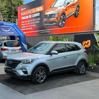 HYUNDAI-CRETA-2.0 16V FLEX PRESTIGE AUTOMÁTICO HYUNDAI-CRETA-2017