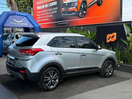 HYUNDAI-CRETA-2.0 16V FLEX PRESTIGE AUTOMÁTICO HYUNDAI-CRETA-2017
