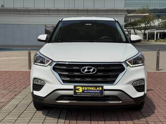 HYUNDAI-CRETA-2.0 16V FLEX PRESTIGE AUTOMÁTICO HYUNDAI-CRETA-2018
