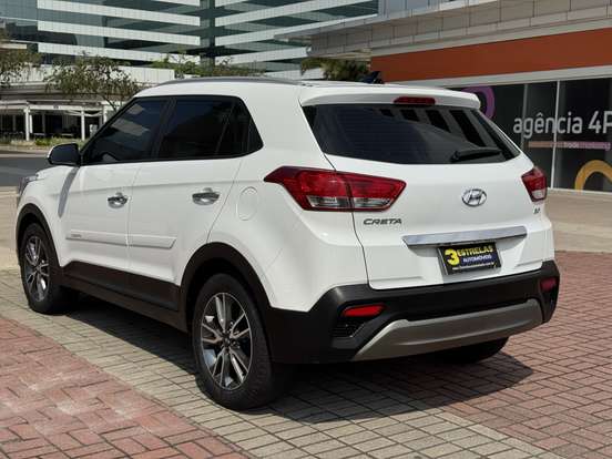 HYUNDAI-CRETA-2.0 16V FLEX PRESTIGE AUTOMÁTICO HYUNDAI-CRETA-2018