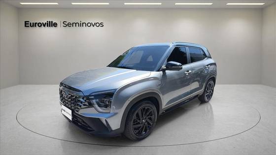 HYUNDAI CRETA 2.0 FLEX N LINE NIGHT EDITION AUTOMÁTICO