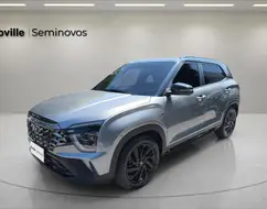 HYUNDAI CRETA 2.0 FLEX N LINE NIGHT EDITION AUTOMÁTICO HYUNDAI CRETA 2.0 FLEX N LINE NIGHT EDITION AUTOMÁTICO